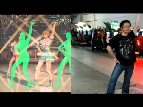 Dance Evolution Arcade - Mermaid Girl