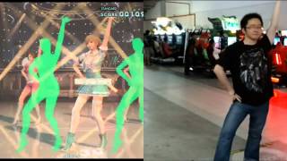 Dance Evolution Arcade - Mermaid Girl