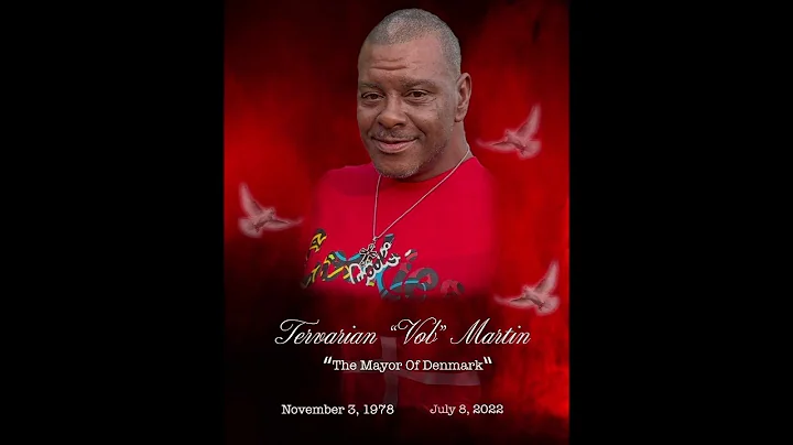 Celebration of life & Interment for Mr Tervarian "Vob" Martin