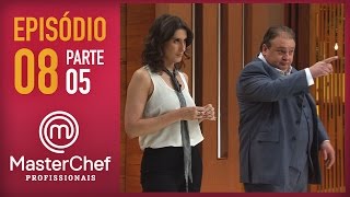 MASTERCHEF PROFISSIONAIS (22/11/2016) | PARTE 5 | EP 8 | TEMP 01