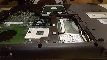 Acer Extensa 5220 disassembly tutorial.