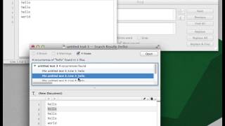 BBEdit Search Browser (Deletes!)