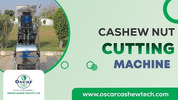 Cashew Nut Cutting Machine, Turnkey Cashew Processing Plant, Cashew Processing Plant, Oscar Cashew