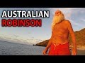 David glasheen castaway for 20 years on a desert island in australia