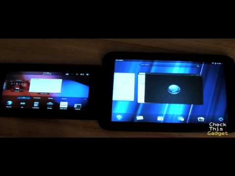 Video: Skillnaden Mellan HP TouchPad Och Blackberry PlayBook