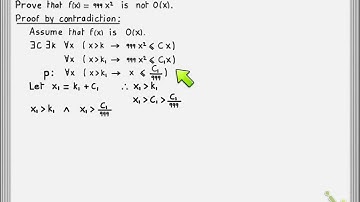Discrete Structures [Lecture 18 / Segment 5] - Big-O notation: A counter-example