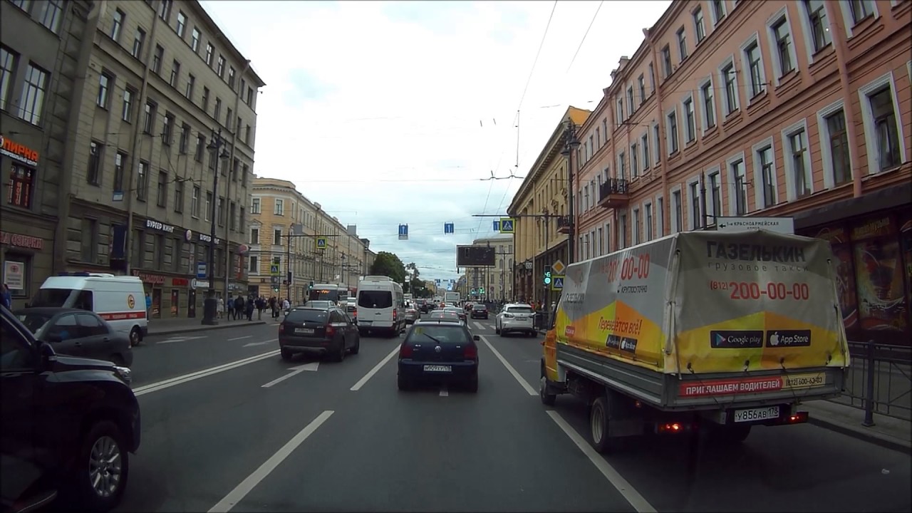 Газель по спб