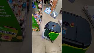 роботы уже захватывают продуктовые магазины