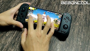 BEBONCOOL Q39 Game Controller PUBG Setting Android