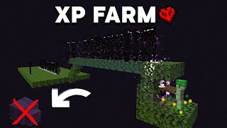 Minecraft 1.20 One Hit XP Farm ( Without Endermite ) | 1.20 +