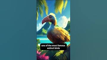 how dodo went extinct #dodobird  #extinctanimals #extinctspecies
