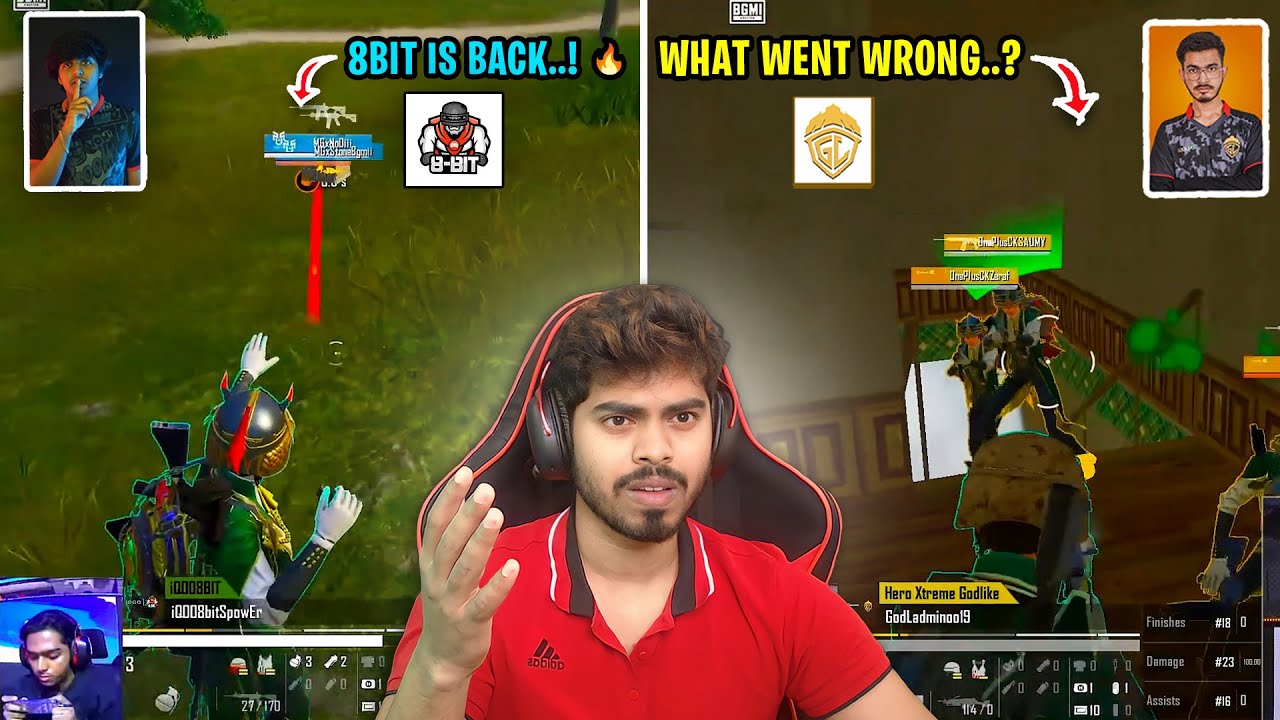8BIT & CK COMEBACK!!🔥 | GODL - What Went Wrong ?