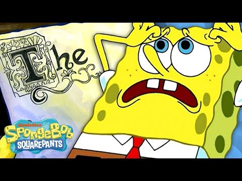 SpongeBob Writes an Essay 📝 \