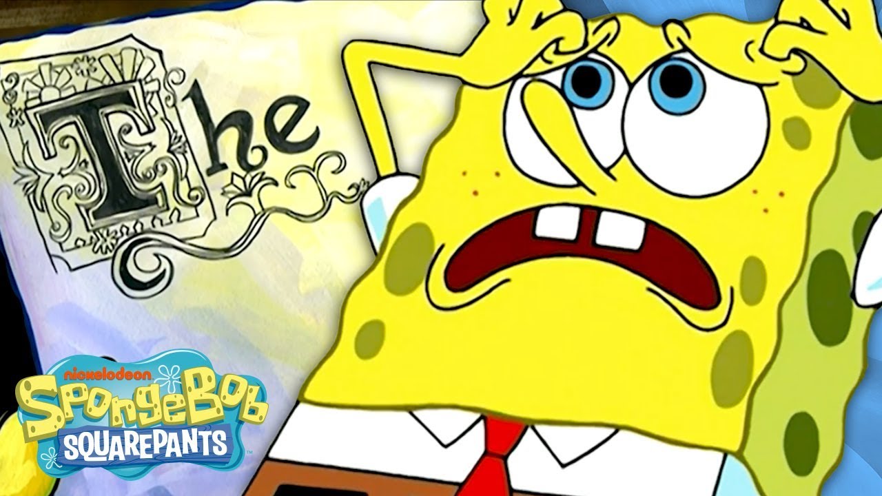 SpongeBob Writes an Essay ???? 