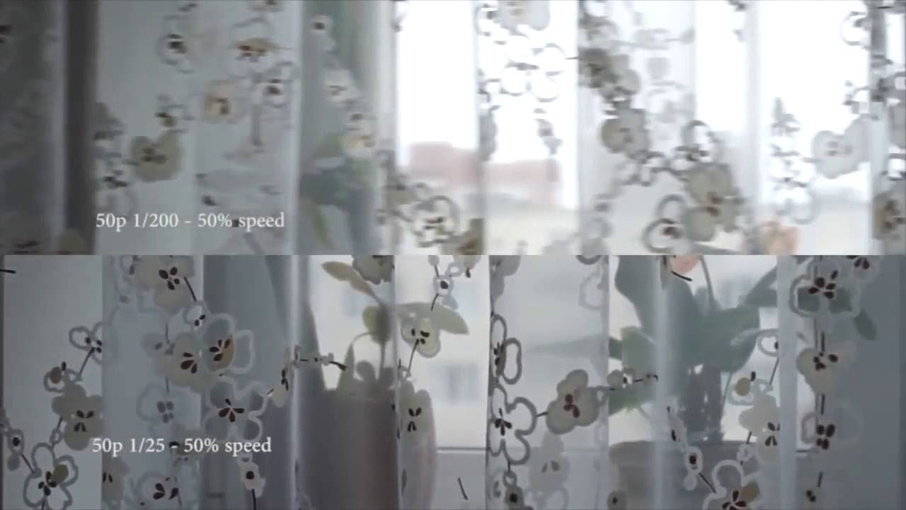 Strobe effect in video from shutter speed YouTube