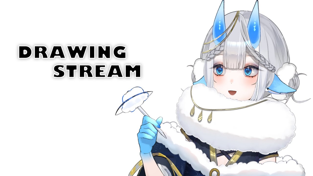 【DRAWING】畫點自己？│Rova