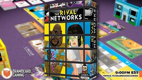 The Rival Networks Playthrough