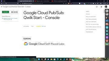 Google Cloud Pub/Sub: Qwik Start - Console Lab Solution || Arcade Level 1 ||  Free Google Swags