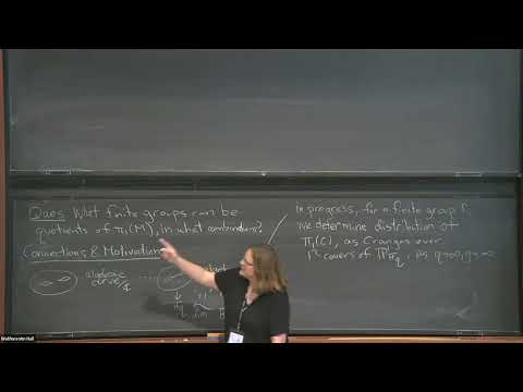 Finite Quotients of