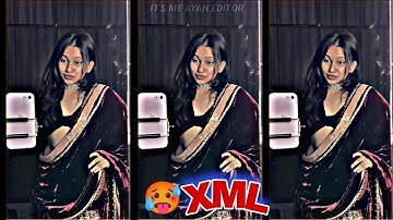 Baby Teri Smile Priceless 💕 Baby Teri Dress Backless || Alight Motion Video Editing XML Preset 🎫