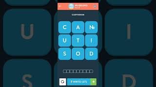 Wordbrain 2 Daily July 15 2022 Answers [MUSEUM] | Wordbrain 2 Daily Answers screenshot 3