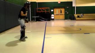 Throwing Side View