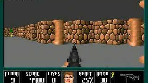 Return to Castle Wolfenstein 3D Demo