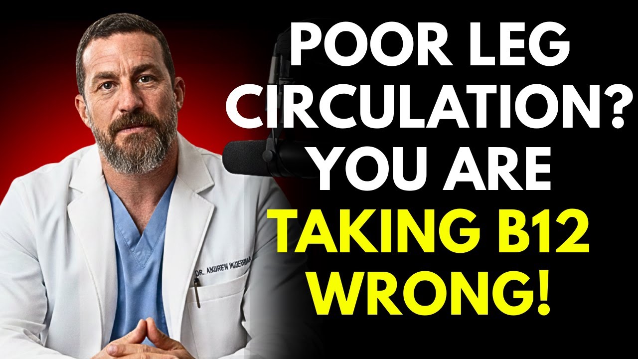 SENIORS: You’re Taking Vitamin B12 the WRONG Way (Doctor Reveals) | Senior Health Tips