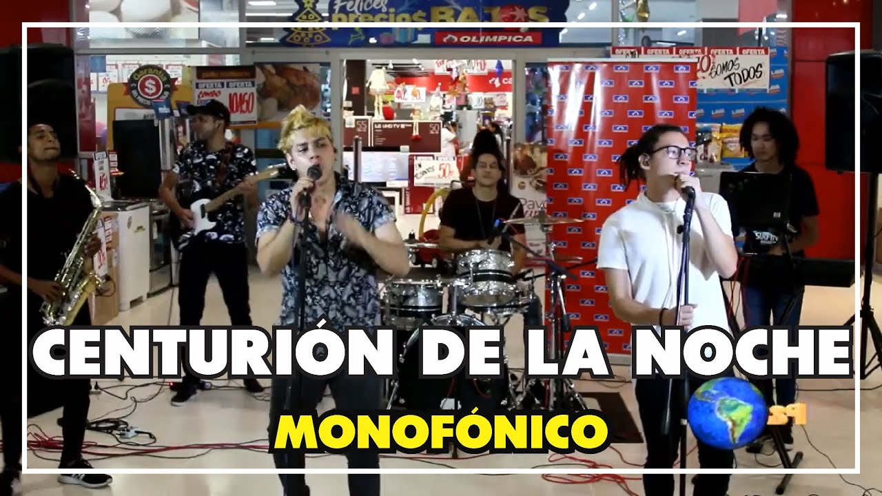 Monofónico - Centurión de la noche (Cover Joe Arroyo)
