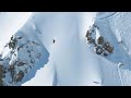 Candide thovex  morning line in tignes