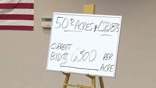 Floyd County, IA 50 Acre Land Auction