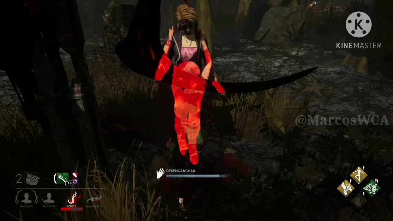 DBD - Partida insana contra Clown sinistro