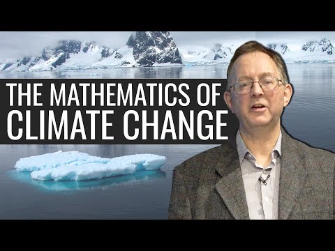 The Mathematics of Climate Change