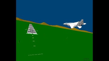 Jet Commodore Amiga animation / demo by Tobias Richter