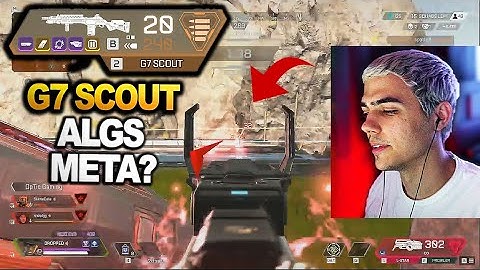 TSM Imperialhal tries to use G7 SCOUT for the first time in ALGS TOURNEY!!