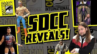 Toy News AEW/Misc Wrestling SDCC 2026 Reveals!