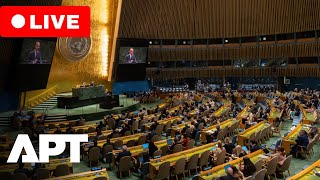 Download Lagu LIVE | Global Diplomats Push for Two State Solution \u0026 Palestine Recognition in UN Talks | APT MP3 Download Lagu LIVE | Global Diplomats Push for Two State Solution \u0026 Palestine Recognition in UN Talks | APT MP3