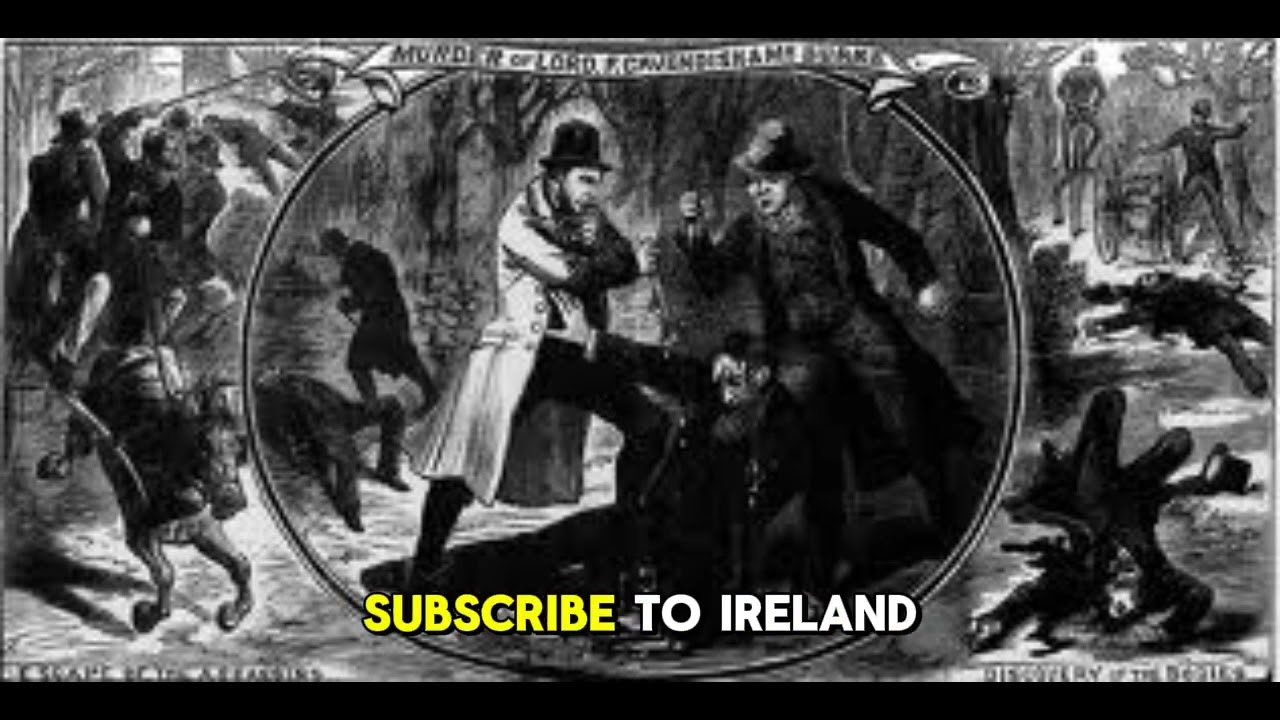 Phoenix park Dublin murders in the 1800s