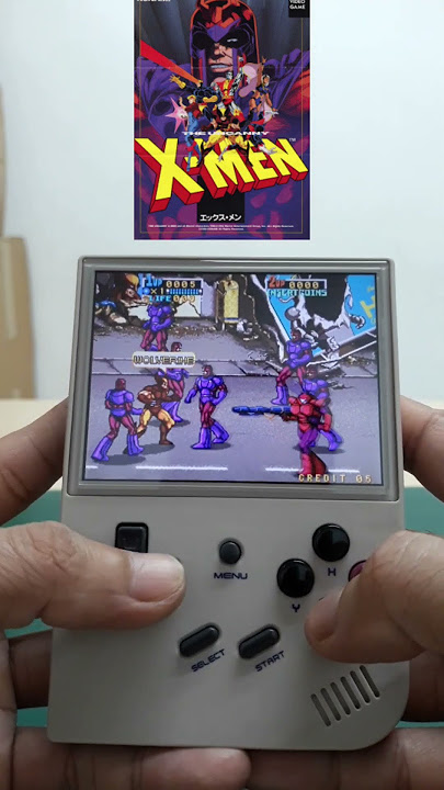 X-Men The Arcade Anbernic. RG35XX #rg35xx #retrogaming #anbernicgaming #anbernicgameplay #anbernic