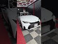 新型レクサスISのコーティングは洗車応援団オリジナルメニューのセラミック!