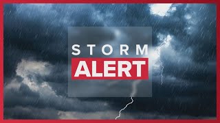 Storm Alert: Severe weather alerts issued for western portion of St. Louis area