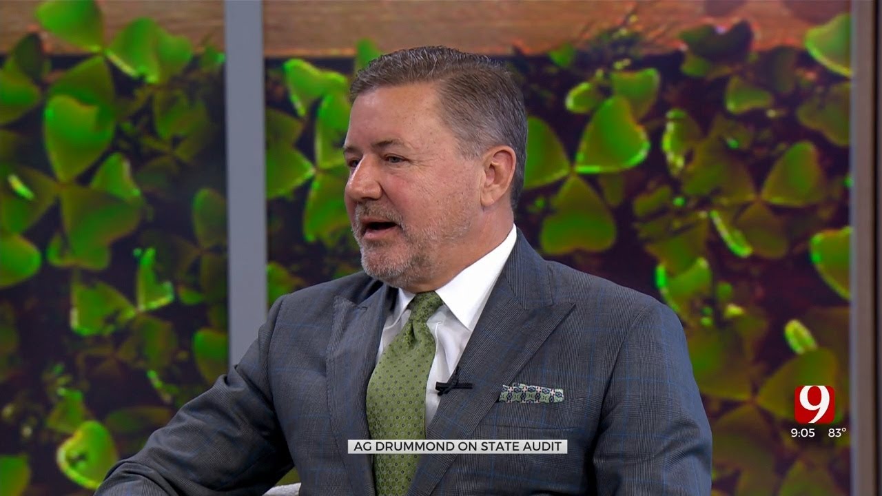 AG Drummond Discusses Findings In State Audit Of Federal Funds Spent In 2021