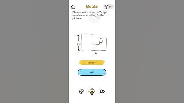 brain out lv 81 please write down a 2digit number according to the picture
