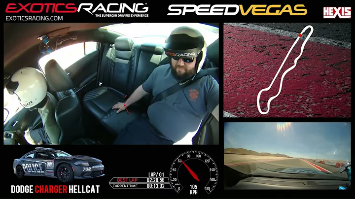 Exotics Racing - Dodge Charger Hellcat Ride-A-Long...