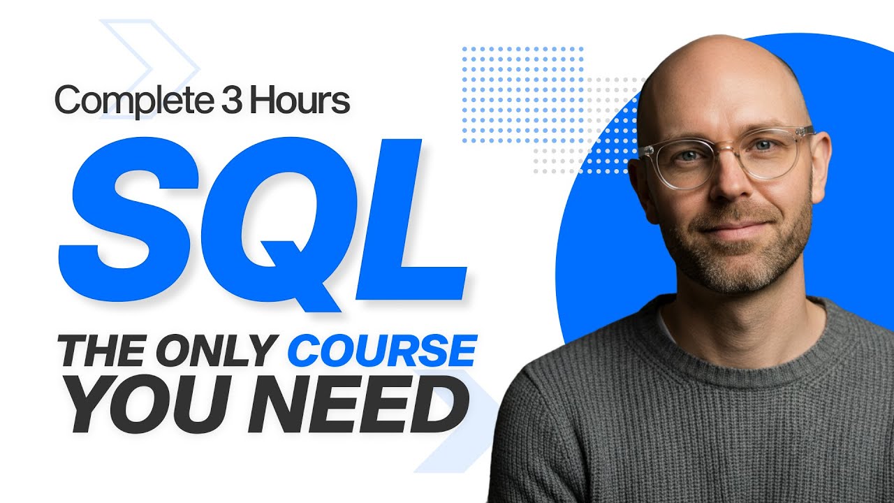 SQL Tutorial for Beginners - Complete Course in 3 Hours | Learn SQL Database Programming 2025