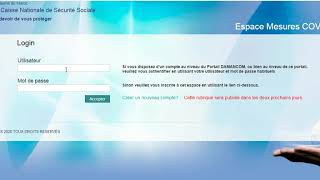 Demande Indemnité De 2000Dh Au Cnss Cause Covid19