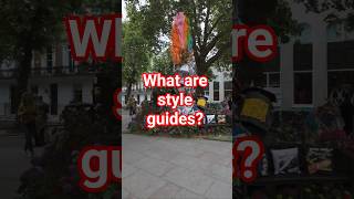 Jargon explained: Style guides  #technicalwriting