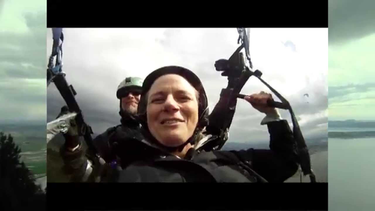 Paragliding Blanchard Mountain YouTube