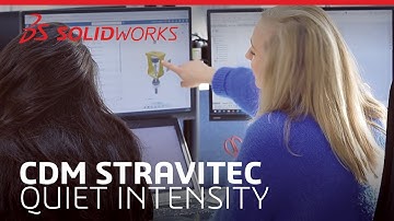 CDM Stravitec Makes the World a Quieter Place with the 3DEXPERIENCE platform and SOLIDWORKS