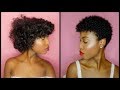 My Big Chop Experience + Product Suggestions for TWA / Tapered Natural Hair